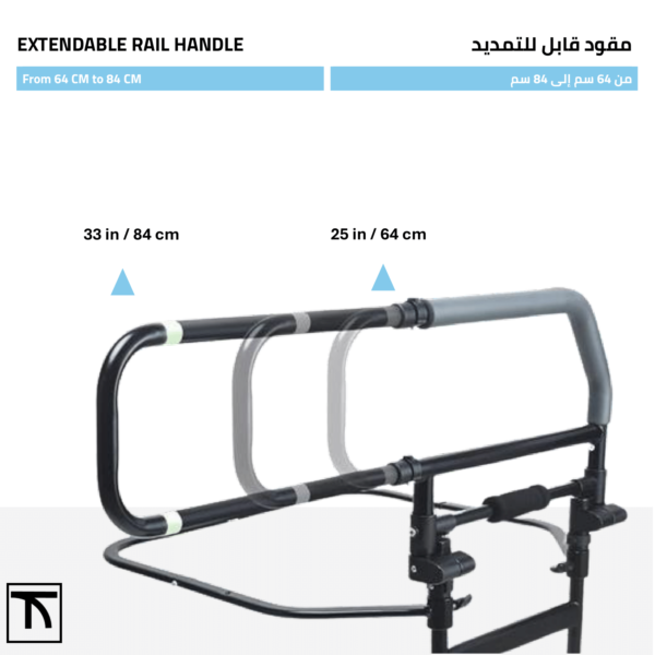 ⁦مقبض السرير⁩ - الصورة ⁦3⁩