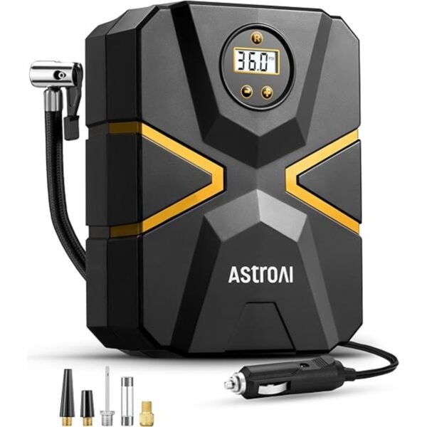 Inflator Air Compressor 12V DC, Digital Car