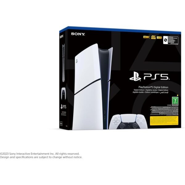 PlayStation 5 Digital Edition (KSA)