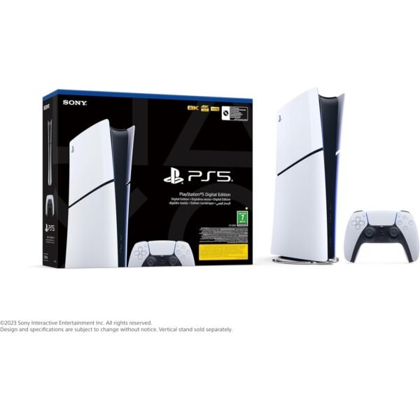 PlayStation 5 Digital Edition (KSA) - Image 2